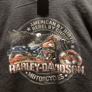 Harley Davidson Men’s T shirt XL